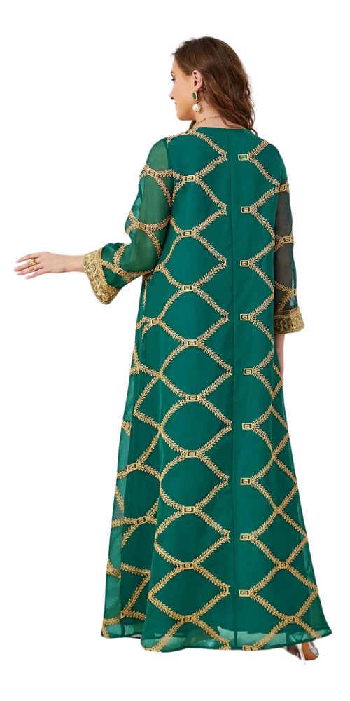 
                      
                        Elegance Kimono Caftan
                      
                    