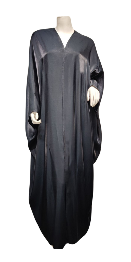 
                      
                        Elegant Bat Sleeve Abaya Black
                      
                    