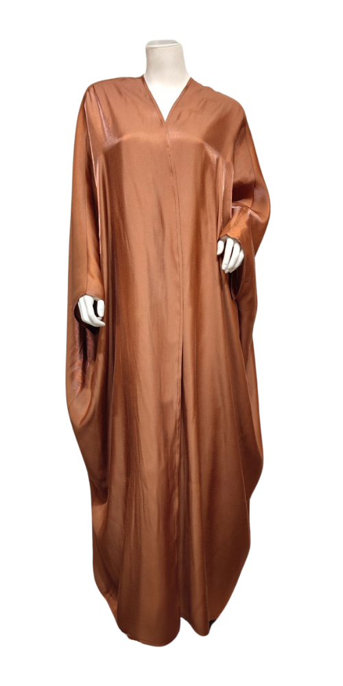 
                      
                        Elegant Bat Sleeve Abaya Brown
                      
                    