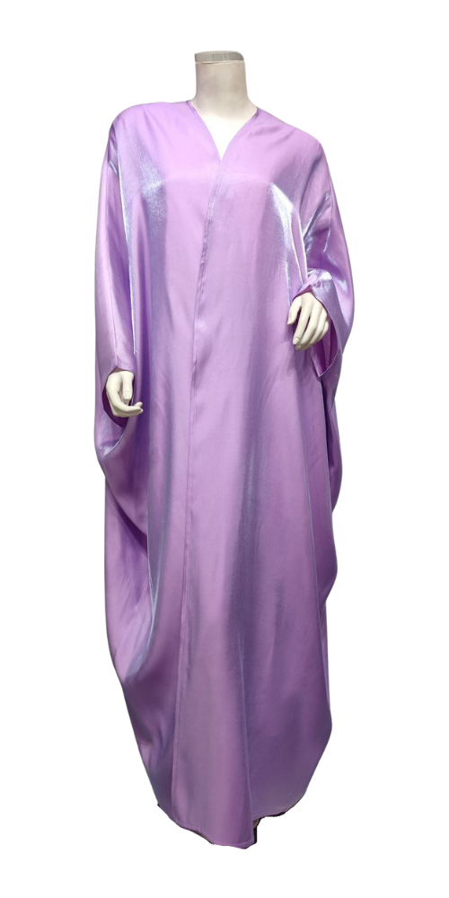 
                      
                        Elegant Bat Sleeve Abaya Purple
                      
                    