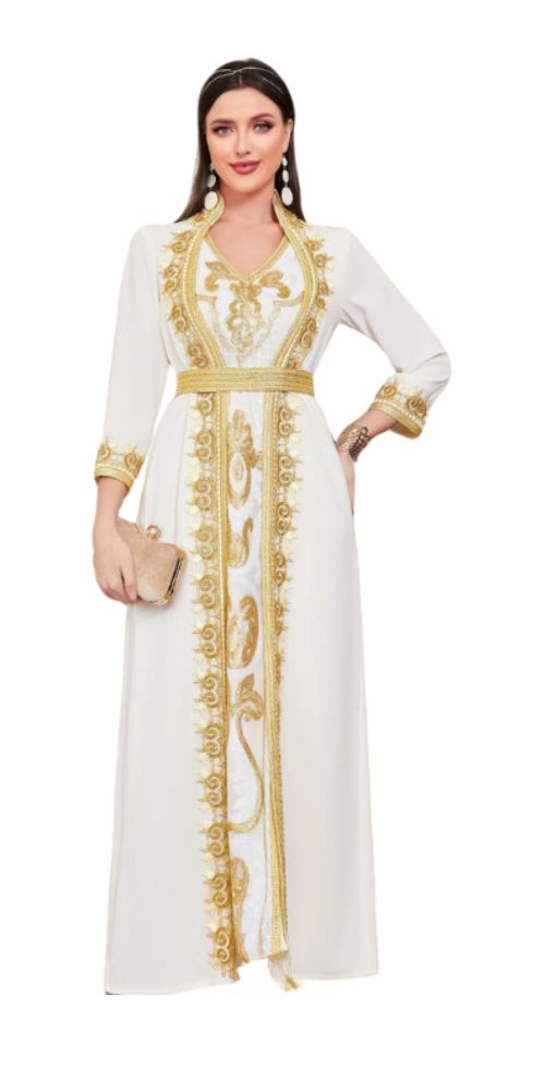 
                      
                        Ramadan Radiance Abaya White
                      
                    