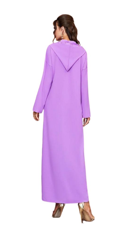 
                      
                        Satin Majesty Caftan Pink
                      
                    